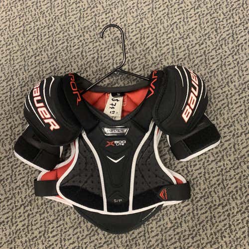 New Small Bauer Vapor X800 Lite Shoulder Pads