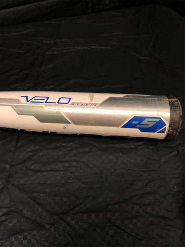 31” Rawlings Used 2018 Hybrid Velo (-5) 26 oz Bat- 40278
