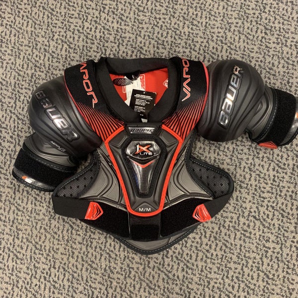 New  JuniourMedium Bauer Vapor 1X Lite  Shoulder Pads
