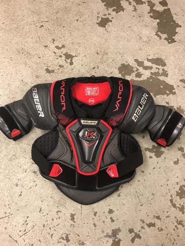 New Large Bauer Vapor 1X Lite Shoulder Pads