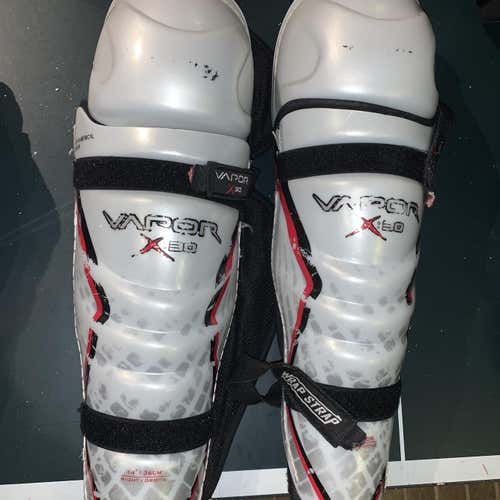 Used Bauer Vapor X30 Shin Pads