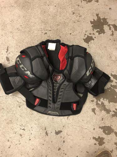 Used Medium CCM RBZ Shoulder Pads