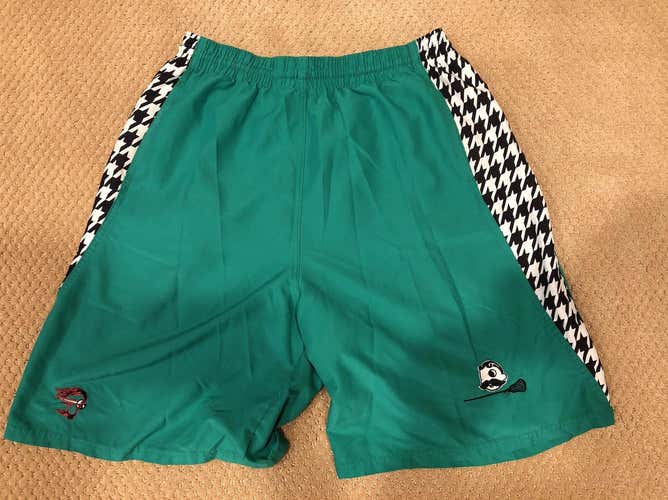 Natty Boh (National Bohemian Beer) -Green Men's Large  Shorts