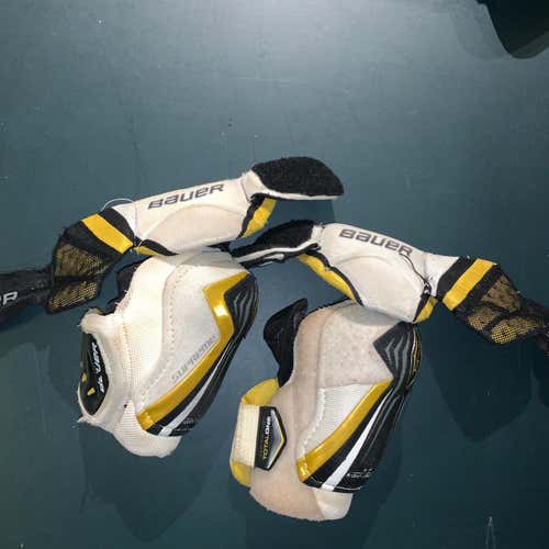 Senior Small Bauer Supreme TotalOne Elbow Pads