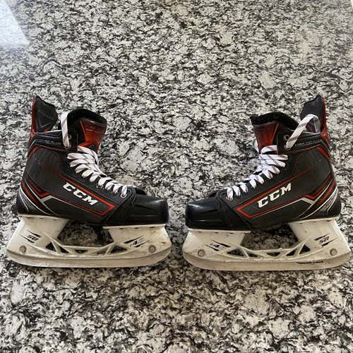 Used CCM JetSpeed Xtra Pro Plus D&R (Regular)  Size 8 Hockey Skates