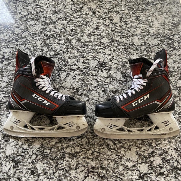 Used CCM JetSpeed Xtra Pro Plus D&R (Regular) Size 8 Hockey Skates