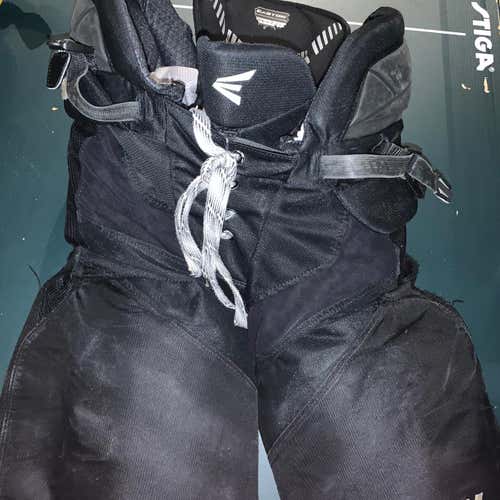 Black Senior Medium Easton Stealth Hockey Pants