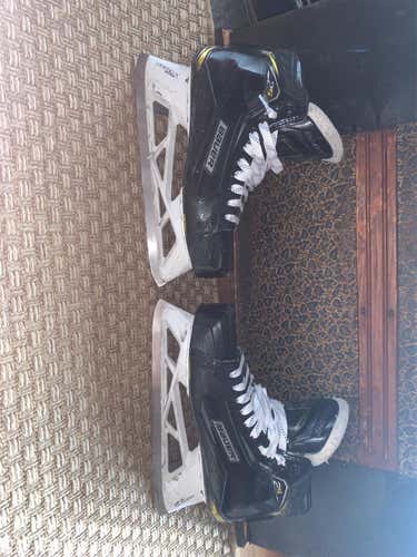 Bauer Supreme 2S Pro EE (Extra Wide) Pro Stock Size 10 Goalie Skates