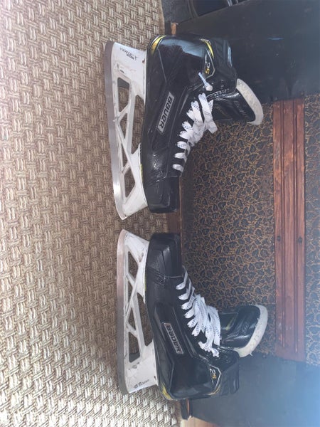 Bauer Supreme 2S Pro EE (Extra Wide) Pro Stock Size 10 Goalie Skates