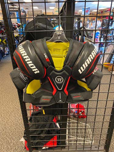 New Sr. Medium Warrior HD3 Shoulder Pads