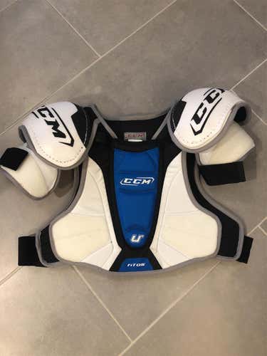 New Large CCM Shoulder Pads