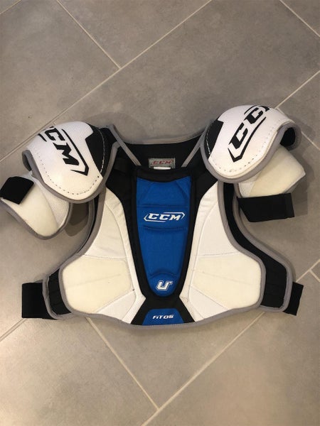 New Large CCM Shoulder Pads