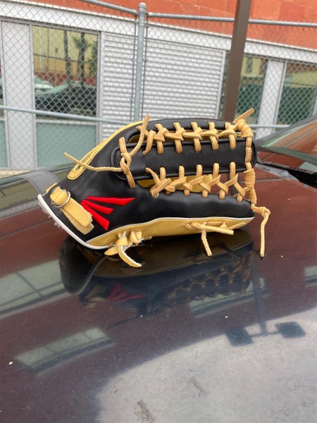Black Used Outfield Pro Collection 12.75" Baseball Glove