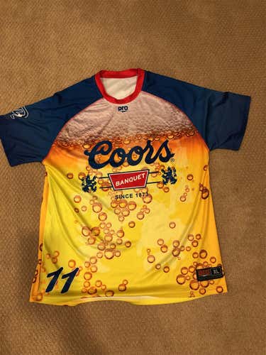 Coors Banquet - XL ProAthletics Shirt