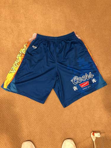 Coors Banquet - Blue Men's XL ProAthletics Shorts
