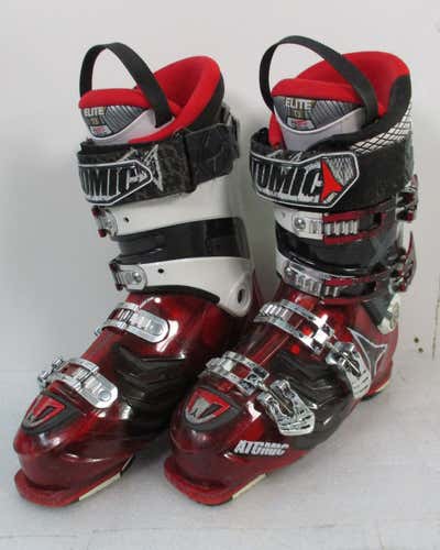 Used Men's Atomic All Mountain Ski Boots 120 Flex Size 28.5 (SY72)