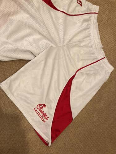 Chick-fil-a lacrosse - White Men's Large Warrior Shorts