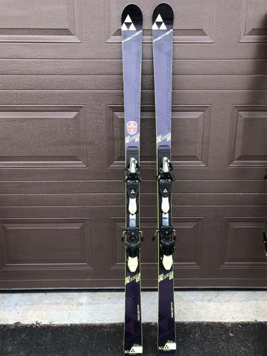 Used  Racing RC4 World Cup GS 165cmWith Bindings Max Din 11 Skis