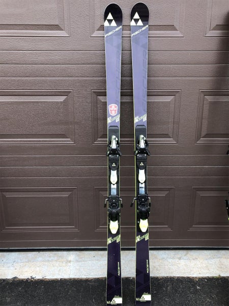 Used Racing RC4 World Cup GS 165cmWith Bindings Max Din 11 Skis