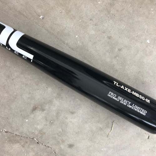 New Tucci Axe Handle Wood (-3) 30 oz 33" Bat