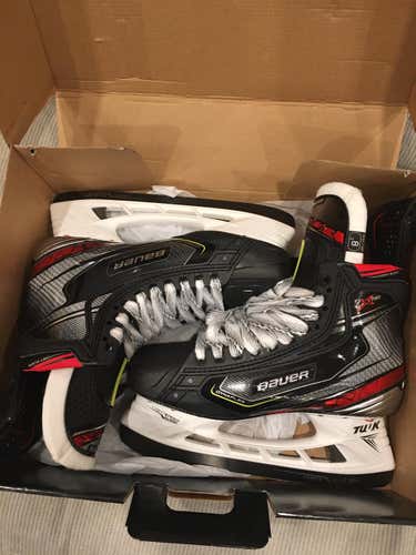 8 D BRAND NEW Bauer Vapor 2X Pro Hockey Skates Size 8D
