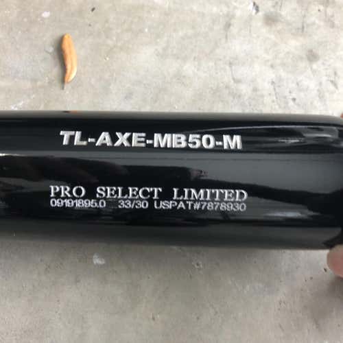 New Wood (-3) 30 oz 33" Bat