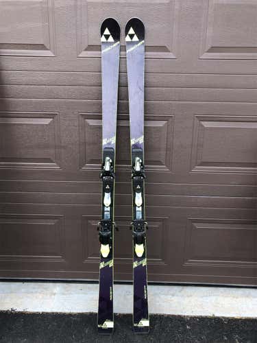 Used  Racing RC4 World Cup GS 165cm With Bindings Max Din 11 Skis