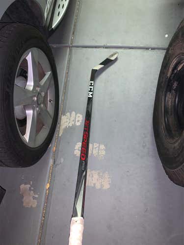 Used Right Handed JetSpeed Pro Hockey Stick