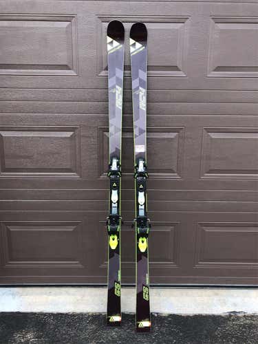 Used  Racing RC4 World Cup GS With Bindings Max Din 13 Skis