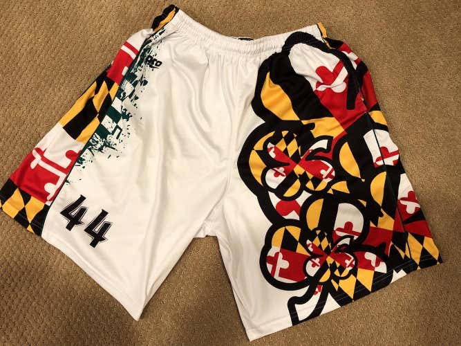 Shamrock- White Men's XL ProAthletics Shorts