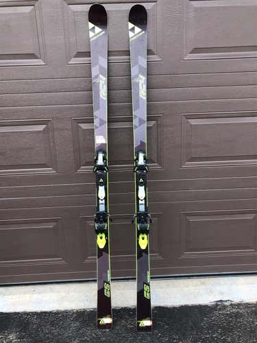 Used  Racing RC4 World Cup GS 175cm With Bindings Max Din 13 Skis
