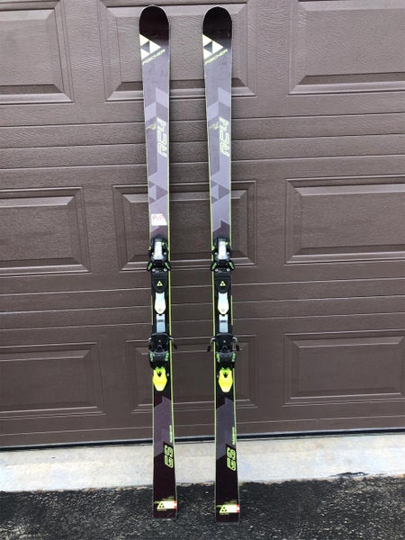 Used Racing RC4 World Cup GS 175cm With Bindings Max Din 13 Skis