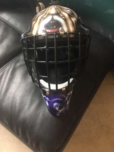 Olie "Wizard" Senior Goalie Mask Pro Stock