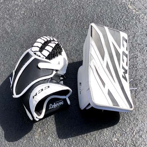 CCM E 4.5 Junior Goalie Glove Set