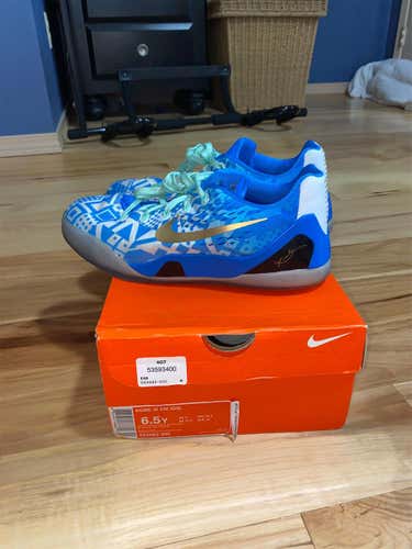Men’s Nike Kobe Nine Hyper Cobalt Blue Size 6 1/2