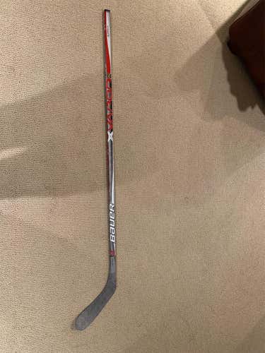 Used Right Handed Vapor 1X Toe Pro Stock Hockey Stick - Western Michigan University