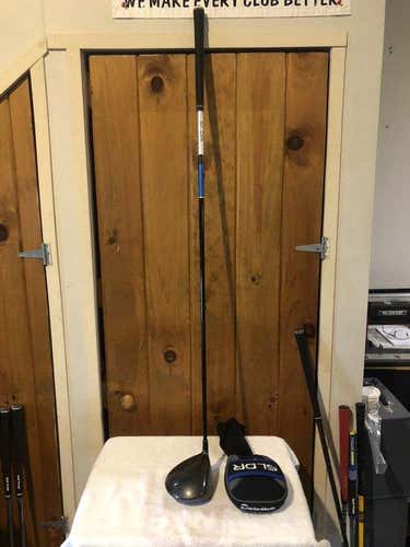 Used Men's TaylorMade Right Handed SLDR 430 Driver Stiff Flex Loft 10*