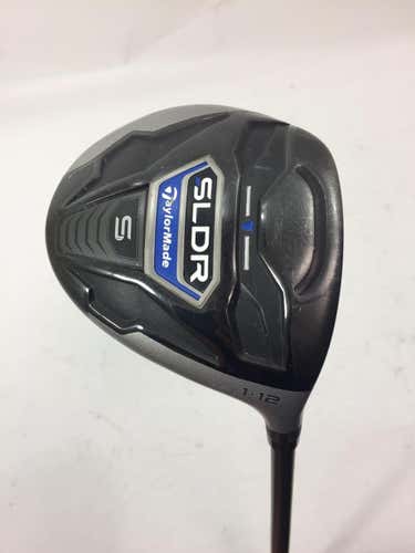 Used Taylormade Sldr Mini Driver 12.0 Degree Graphite Regular Golf Drivers