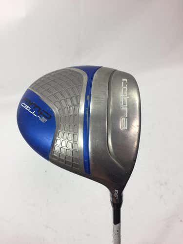 Used Cobra Amp Cell S Blue 10.5 Degree Graphite Stiff Golf Drivers