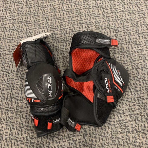 Junior Large CCM JetSpeed FT1  Elbow Pads