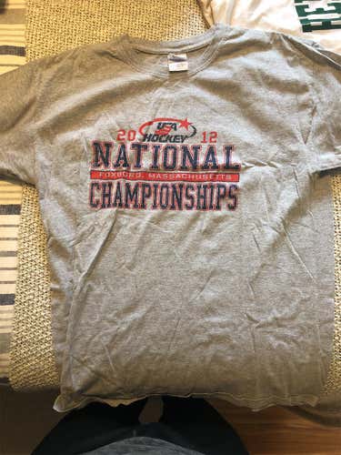 2012 USA Hockey Shirt