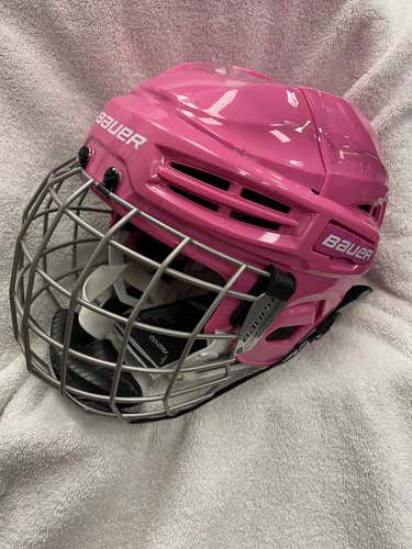 Pink New Small Bauer IMS 5.0 Helmet