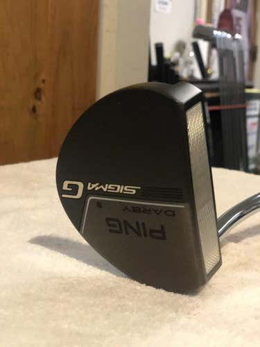 Used Men's Ping Darby Sigma G Right Handed, Mallet Type Putter 35"