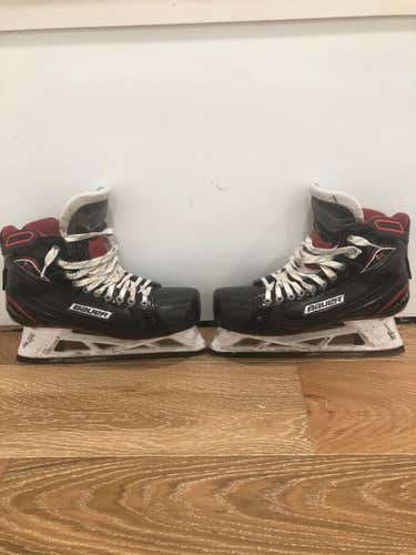 Used Senior Bauer Goalie Skates Size 10D