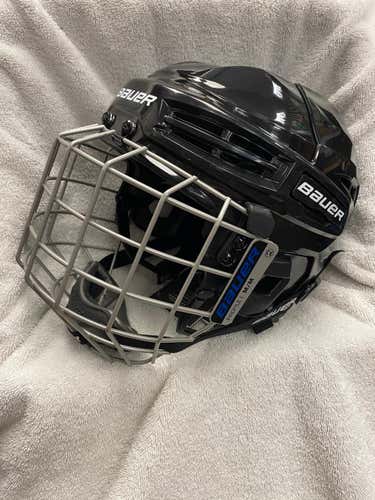 Black New Medium Bauer IMS 5.0 Helmet