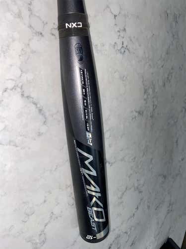Used 2017 Composite Mako Beast (-12) 18 oz 30" Bat