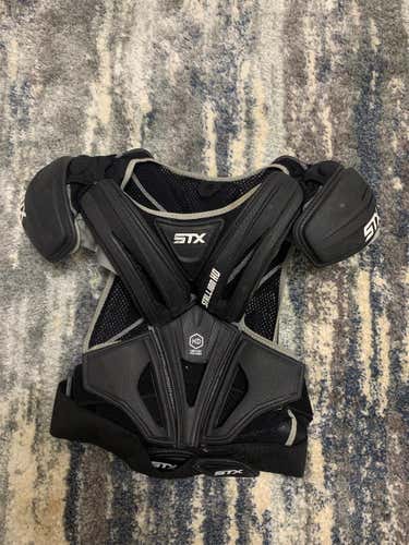 Used Large STX Stallion HD Shoulder Pads