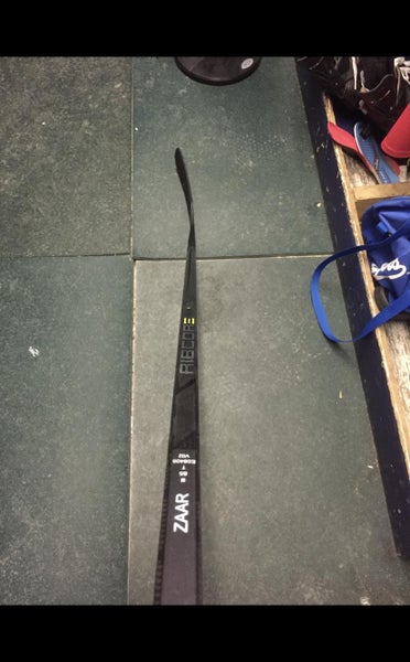Daniel Zaar RibCor Trigger2 PMT Heel Pro Stock Hockey Stick