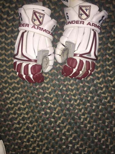 Team/ Number issued Under Armour Lacrosse Gloves Biofit 2
