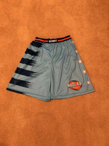 Madlax nationals Blue Men's Large Shorts